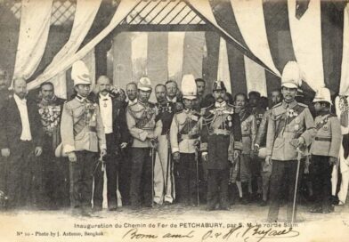 Opening of the Southern Line to Phetchaburi on 19th June 1903