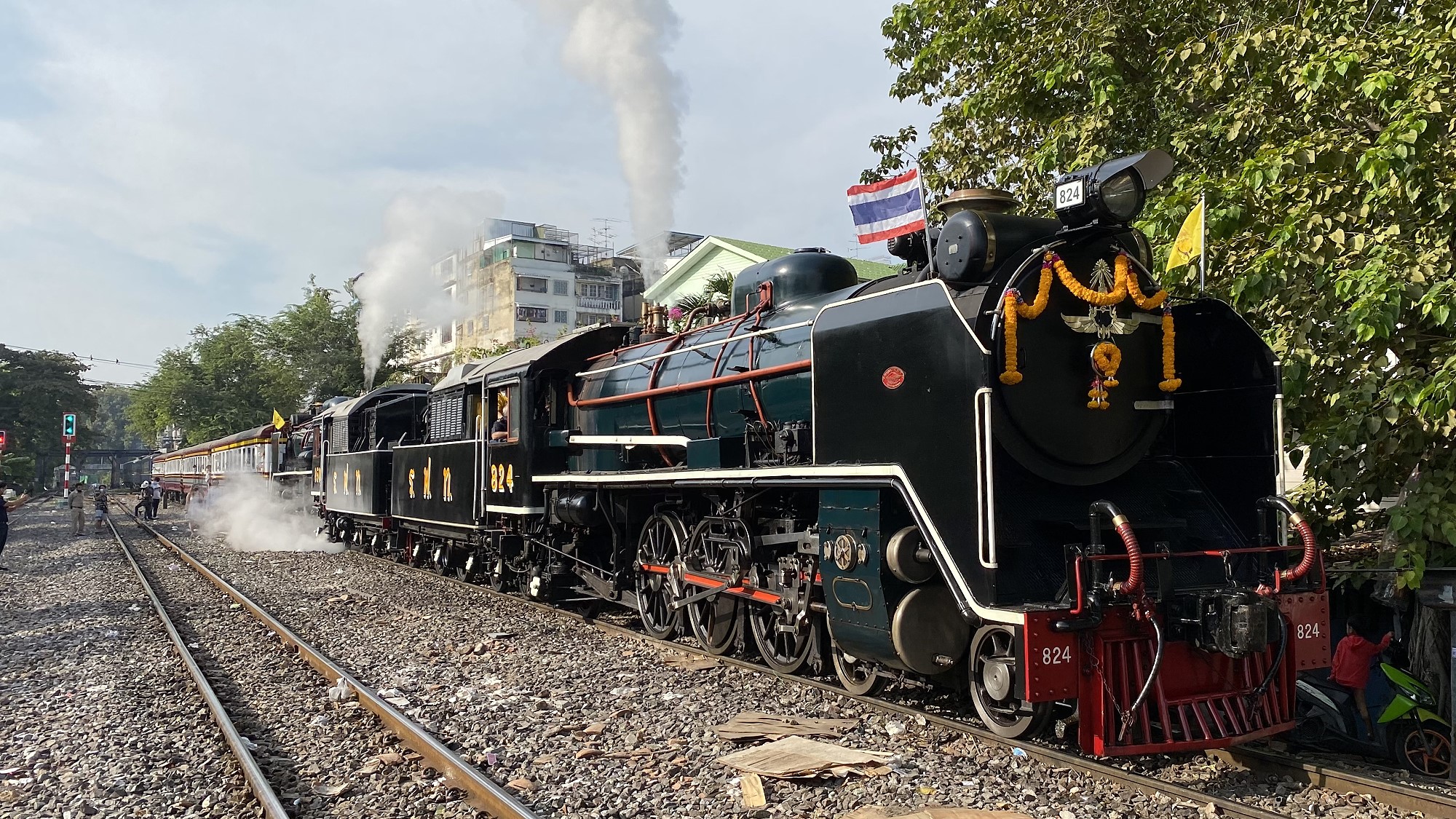 Guide to Steam Train Excursions in Thailand Thai Train Guide