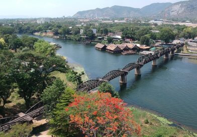 Is it the River Kwai Bridge or River Khwae Yai Bridge or Maeklong Bridge?
