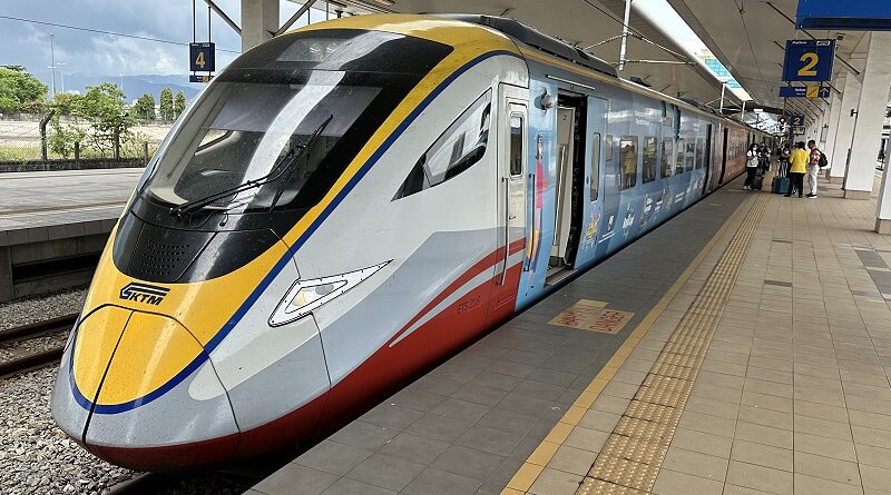 travel by train malaysia
