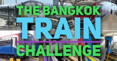 Attempting the Bangkok Train Challenge