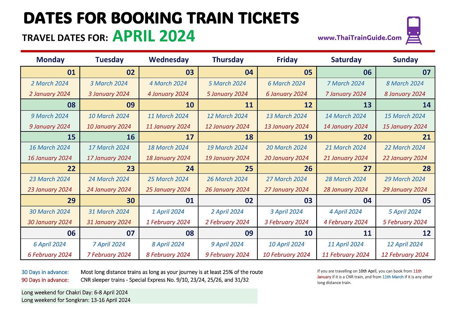 Train Journey Holidays 2025 Dates Beryl Chantal