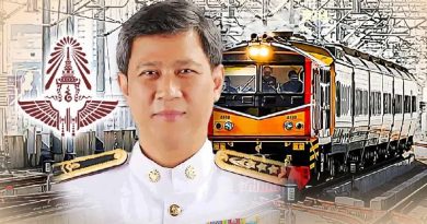State Railway of Thailand Appoints Jaray Roongthanee as Acting Governor