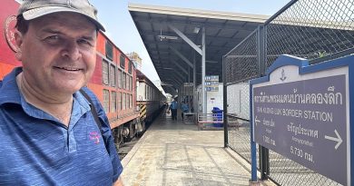 Eastern Line Adventure: Bangkok to the Cambodian Border