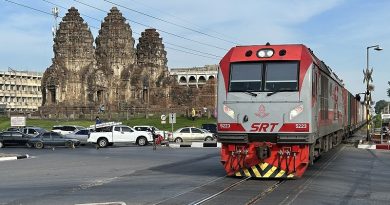 Five Day-Trips by Train from Bangkok