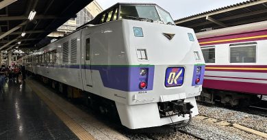 State Railway of Thailand Invites Tourists to Special Trips with the KIHA-183 Train in May and June 2024