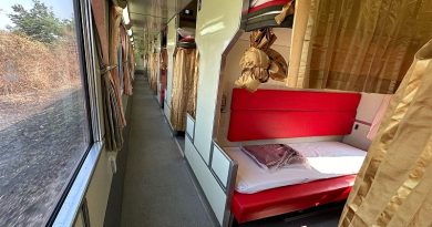Review of the Japanese JR-West Sleeper Train in Thailand