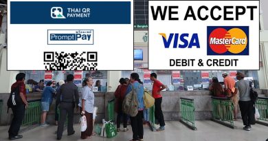 How to Pay for Train Tickets in Thailand